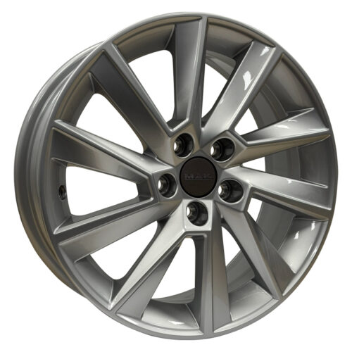 Cerchio in Lega MAK RUOTE ORIGINALI LEGA 6X16 5X100 ET 40 CB 57,10 SILVER