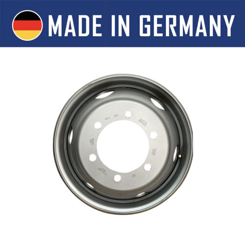 Cerchio in Lega MAK ACCURIDE TRUCK STEEL/ACCIAIO 6X17,5 6X205 ET 131 CB 161,00 SILVER