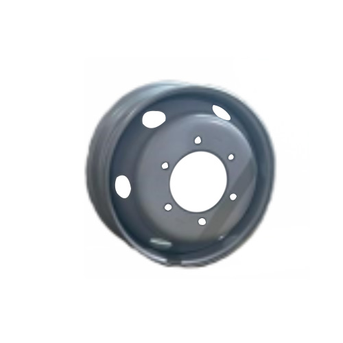 Cerchio in Lega MAK JAMAK TRUCK STEEL/ACCIAIO 6X17,5 6X205 ET 131 CB 161,00 SILVER