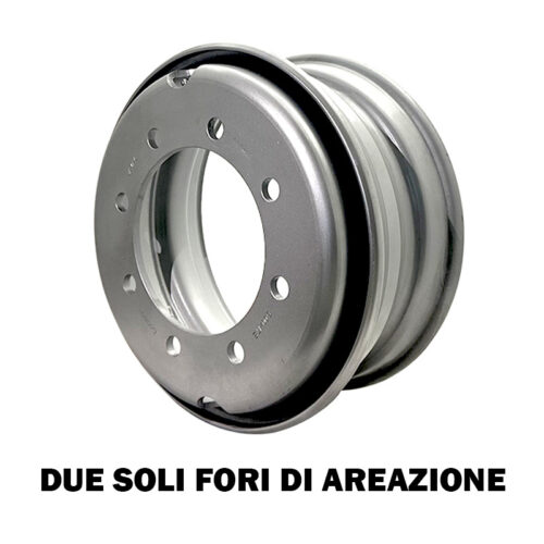Cerchio in Lega MAK JAMAK TRUCK STEEL/ACCIAIO 6X17,5 8X275 ET 134 CB 221,00 SILVER