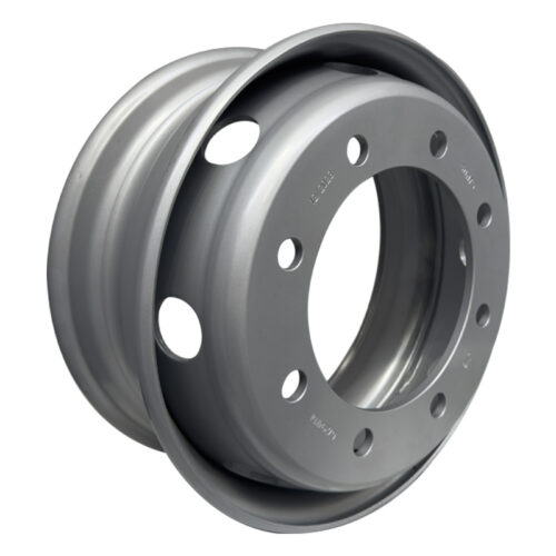 Cerchio in Lega MAK JMS TRUCK STEEL/ACCIAIO 6X17,5 8X275 ET 134 CB 221,00 SILVER