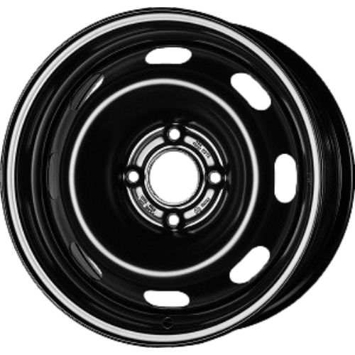 Cerchio in Lega MAK ACCIAIO 6,5X15 4X108 ET 20 CB 65,00 MATT BLACK