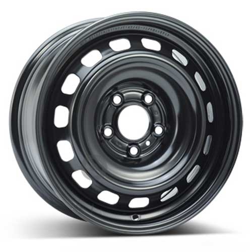 Cerchio in Lega MAK ACCIAIO 6,5X15 5X108 ET 42 CB 65,00 MATT BLACK