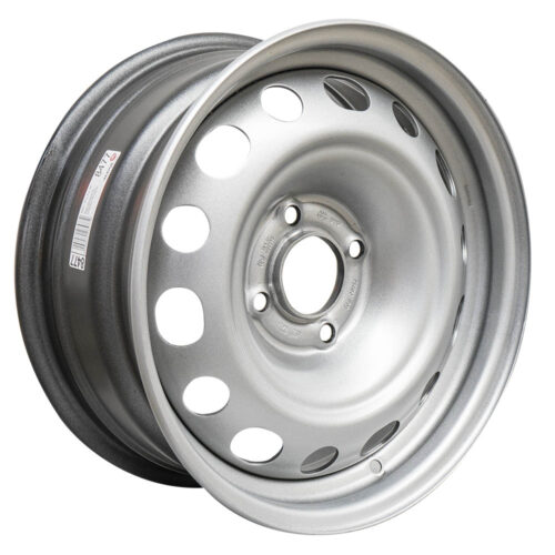 Cerchio in Lega MAK ACCIAIO 6,5X15 4X108 ET 27 CB 65,00 SILVER