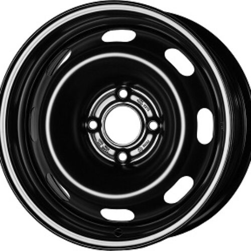 Cerchio in Lega MAK ACCIAIO 6,5X15 4X108 ET 20 CB 65,00 MATT BLACK