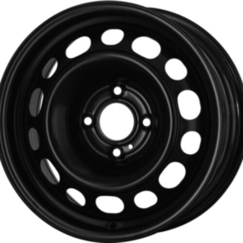 Cerchio in Lega MAK ACCIAIO 6,5X15 4X108 ET 27 CB 65,00 MATT BLACK