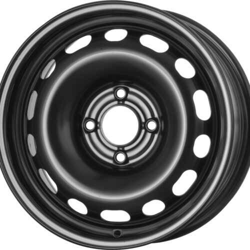 Cerchio in Lega MAK ACCIAIO 6,5X15 4X108 ET 27 CB 65,00 MATT BLACK