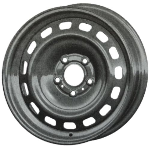 Cerchio in Lega MAK ACCIAIO 6,5X15 5X108 ET 42 CB 65,00 MATT BLACK