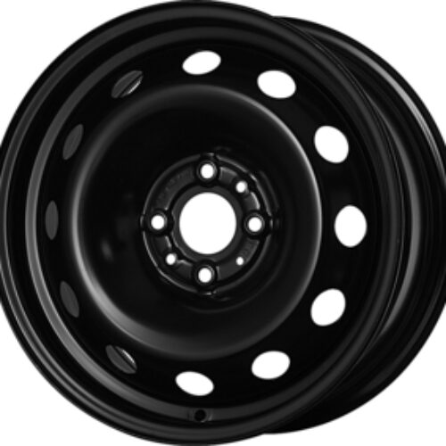 Cerchio in Lega MAK ACCIAIO 6,5X15 4X098 ET 43 CB 58,10 MATT BLACK