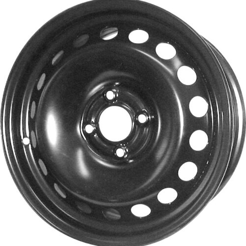 Cerchio in Lega MAK ACCIAIO 6,5X15 4X100 ET 45 CB 60,10 MATT BLACK