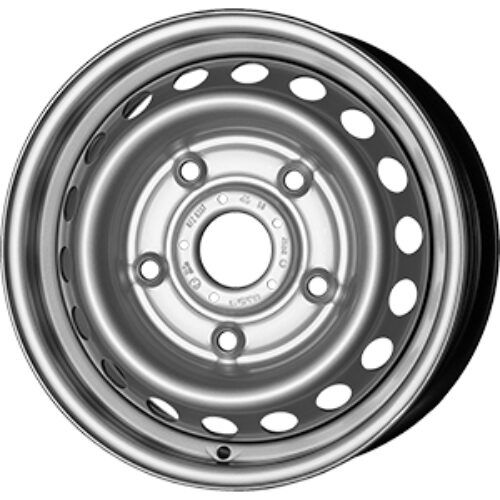 Cerchio in Lega MAK ACCIAIO 6,5X15 5X160 ET 60 CB 65,00 SILVER