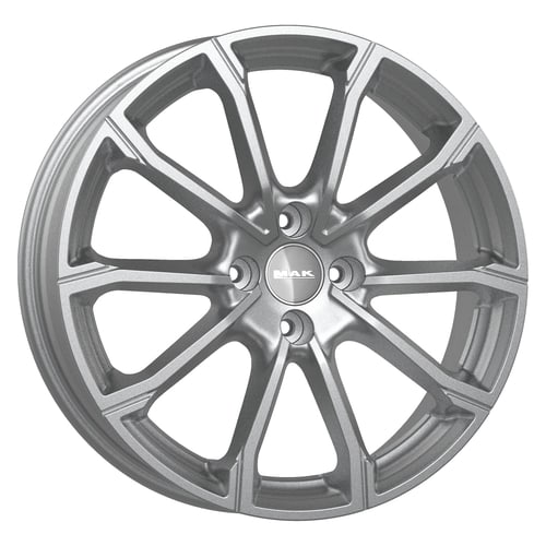 Cerchio in Lega MAK DaVinci 6,5X16 4X108 ET 32 CB 65,10 LIGHT TITAN