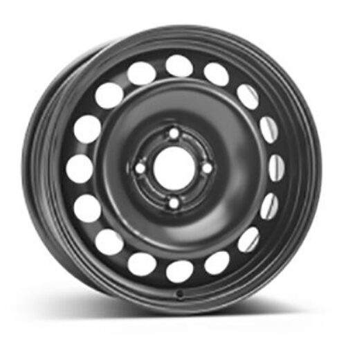 Cerchio in Lega MAK ACCIAIO 6,5X16 4X108 ET 20 CB 65,00 MATT BLACK