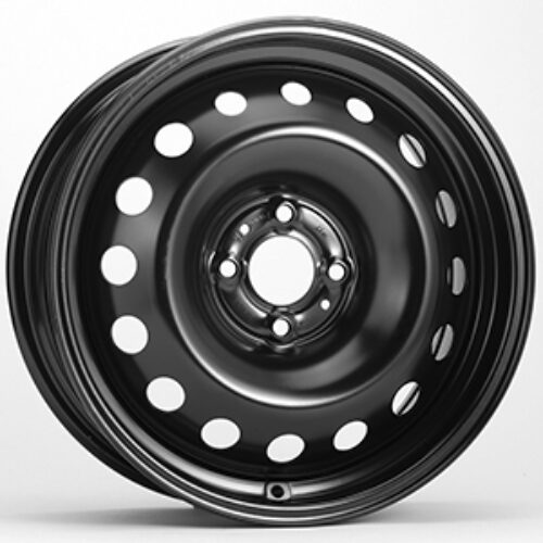 Cerchio in Lega MAK ACCIAIO 6,5X16 4X100 ET 40 CB 60,00 MATT BLACK