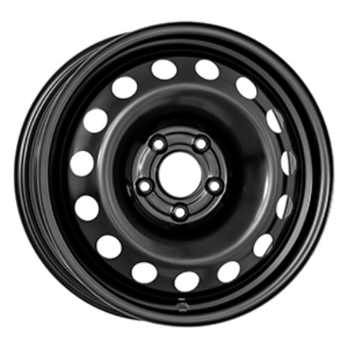 Cerchio in Lega MAK ACCIAIO 6,5X16 5X110 ET 40 CB 65,00 MATT BLACK