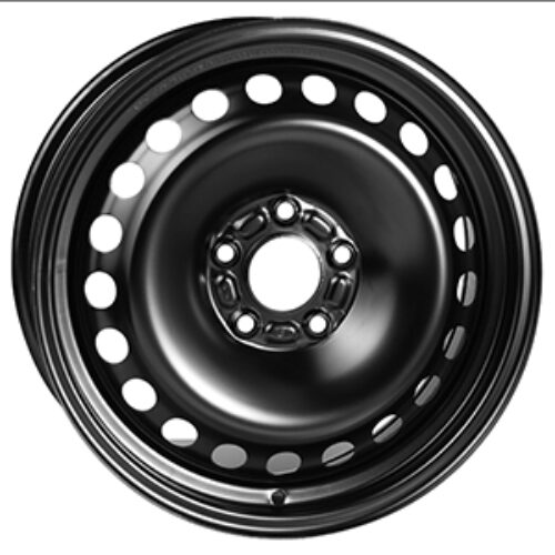 Cerchio in Lega MAK ACCIAIO 6,5X16 5X108 ET 50 CB 63,40 MATT BLACK