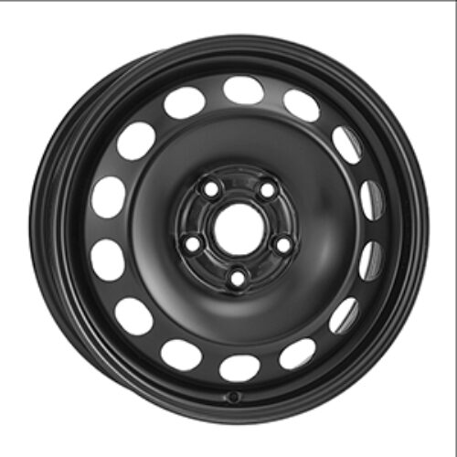 Cerchio in Lega MAK ACCIAIO 6,5X16 5X112 ET 50 CB 57,10 MATT BLACK