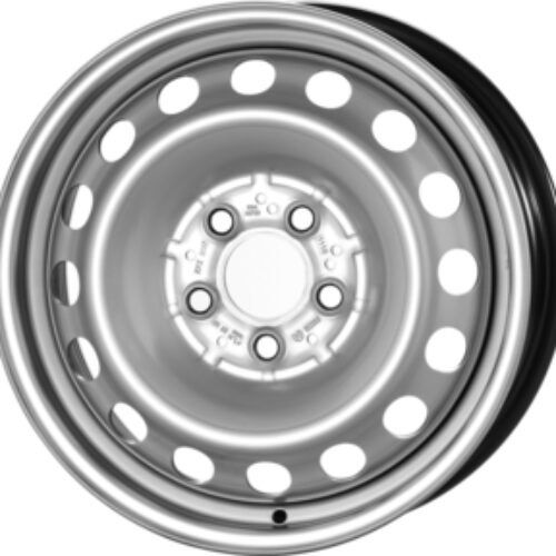 Cerchio in Lega MAK ACCIAIO 6,5X16 5X112 ET 60 CB 66,50 SILVER