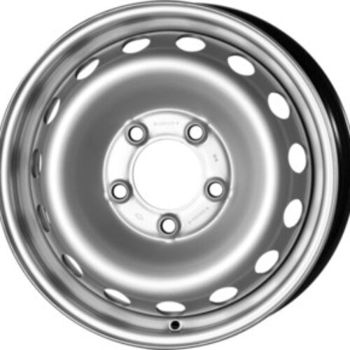 Cerchio in Lega MAK ACCIAIO 6,5X16 5X130 ET 66 CB 89,00 SILVER