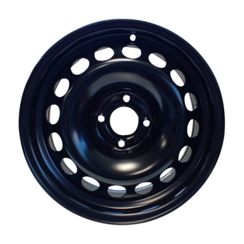 Cerchio in Lega MAK ACCIAIO 6,5X16 4X108 ET 25 CB 65,00 MATT BLACK