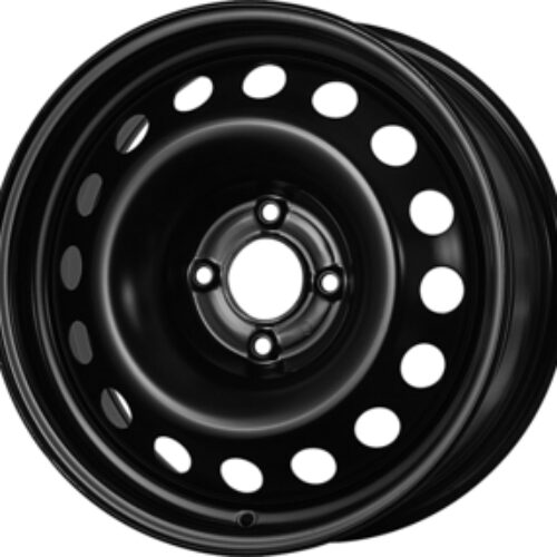 Cerchio in Lega MAK ACCIAIO 6,5X16 4X108 ET 26 CB 65,10 MATT BLACK
