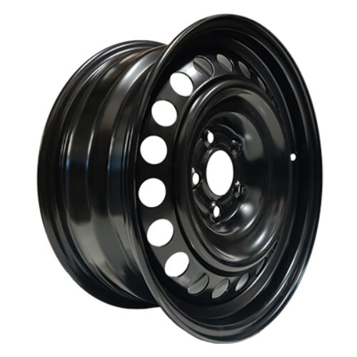 Cerchio in Lega MAK ACCIAIO 6,5X16 5X114,3 ET 32 CB 66,00 MATT BLACK