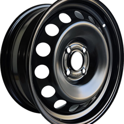 Cerchio in Lega MAK ACCIAIO 6,5X16 4X108 ET 37,5 CB 63,30 MATT BLACK