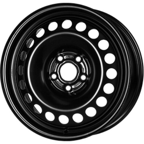 Cerchio in Lega MAK ACCIAIO 6,5X16 5X105 ET 38 CB 56,60 MATT BLACK