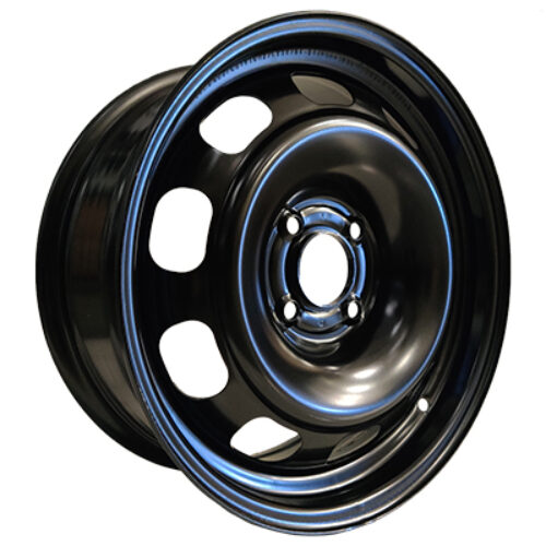 Cerchio in Lega MAK ACCIAIO 6,5X16 4X108 ET 38 CB 65,00 MATT BLACK