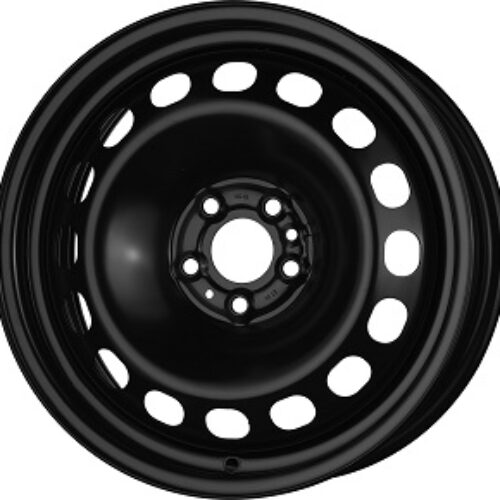 Cerchio in Lega MAK ACCIAIO 6,5X16 5X098 ET 39 CB 58,00 MATT BLACK