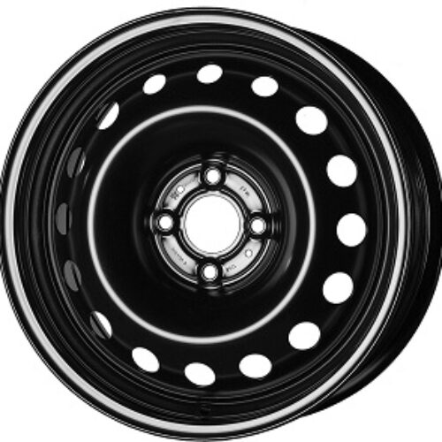 Cerchio in Lega MAK ACCIAIO 6,5X16 4X100 ET 40 CB 60,00 MATT BLACK