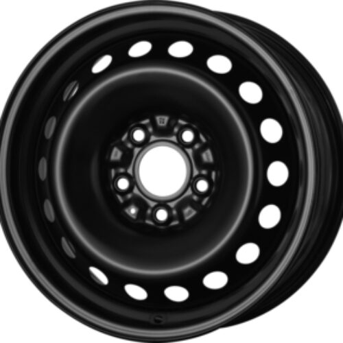 Cerchio in Lega MAK ACCIAIO 6,5X16 5X114,3 ET 40 CB 66,10 MATT BLACK