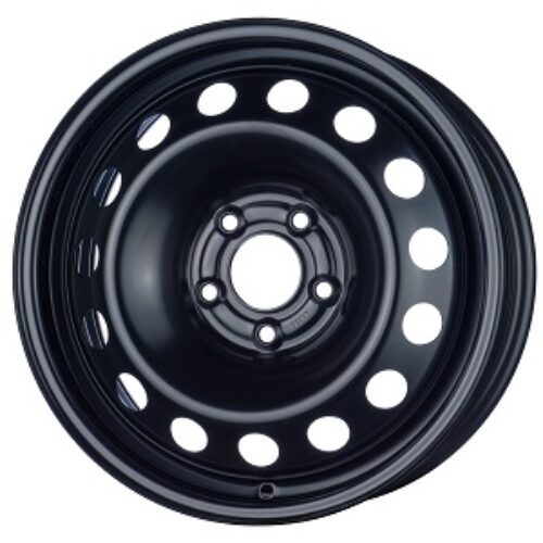Cerchio in Lega MAK ACCIAIO 6,5X16 5X110 ET 40 CB 65,00 MATT BLACK
