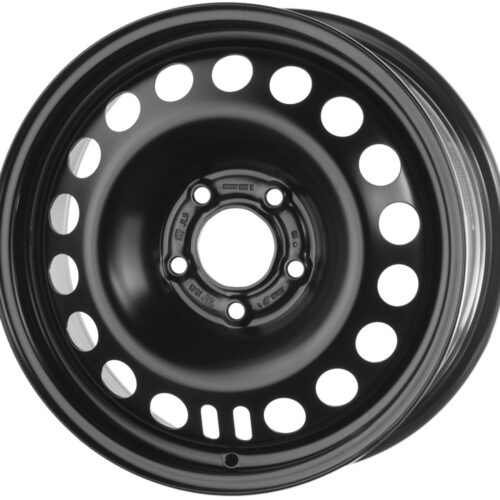 Cerchio in Lega MAK ACCIAIO 6,5X16 5X115 ET 41 CB 70,30 MATT BLACK