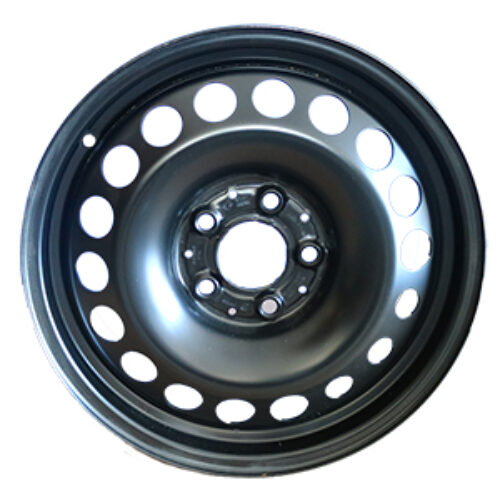 Cerchio in Lega MAK ACCIAIO 6,5X16 5X112 ET 44 CB 66,50 MATT BLACK