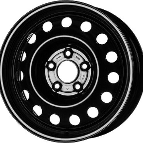 Cerchio in Lega MAK ACCIAIO 6,5X16 5X114,3 ET 45 CB 67,00 MATT BLACK