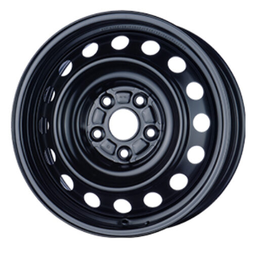 Cerchio in Lega MAK ACCIAIO 6,5X16 5X114,3 ET 45 CB 60,00 MATT BLACK