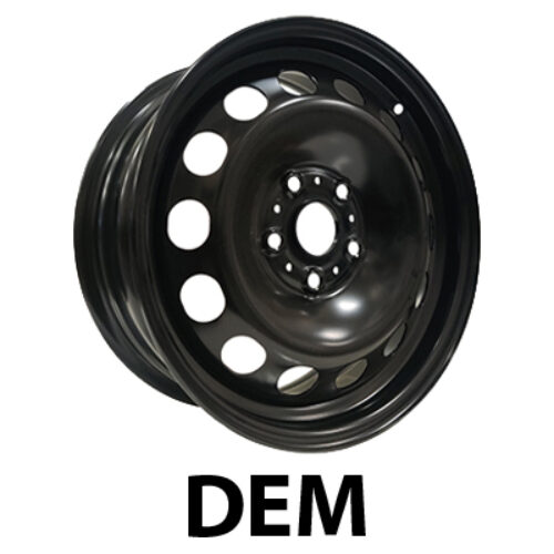 Cerchio in Lega MAK ACCIAIO 6,5X16 5X112 ET 46 CB 57,00 MATT BLACK