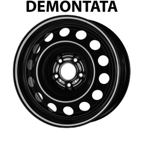 Cerchio in Lega MAK ACCIAIO 6,5X16 5X108 ET 47 CB 65,10 MATT BLACK