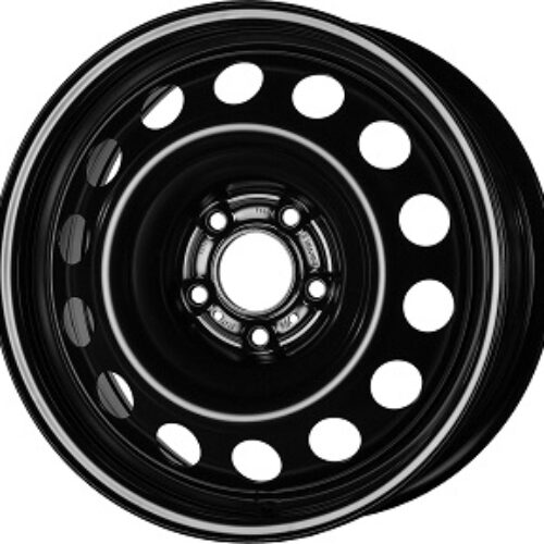 Cerchio in Lega MAK ACCIAIO 6,5X16 5X108 ET 47 CB 65,10 MATT BLACK