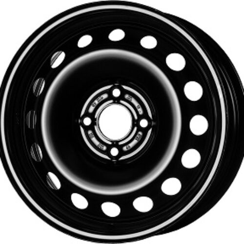 Cerchio in Lega MAK ACCIAIO 6,5X16 4X108 ET 47,5 CB 63,30 MATT BLACK