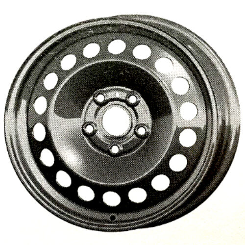Cerchio in Lega MAK ACCIAIO 6,5X16 5X112 ET 48 CB 57,00 MATT BLACK