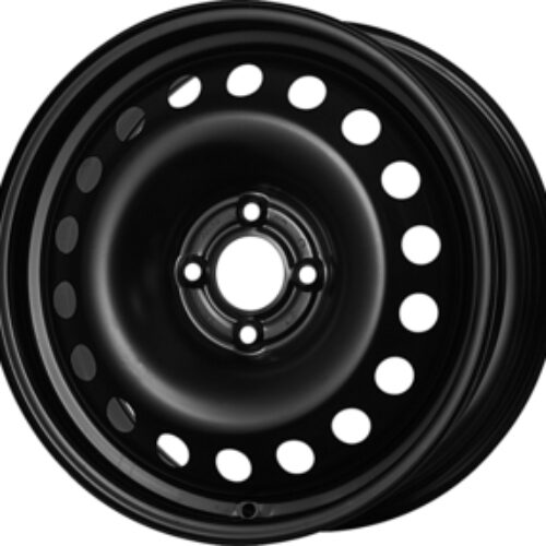 Cerchio in Lega MAK ACCIAIO 6,5X16 4X100 ET 49 CB 60,00 MATT BLACK