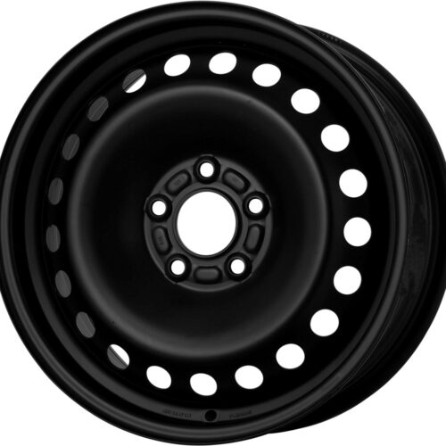 Cerchio in Lega MAK ACCIAIO 6,5X16 5X108 ET 50 CB 63,40 MATT BLACK