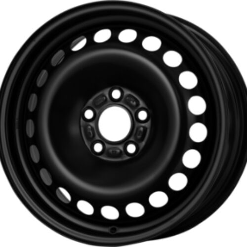 Cerchio in Lega MAK ACCIAIO 6,5X16 5X108 ET 50 CB 63,30 MATT BLACK