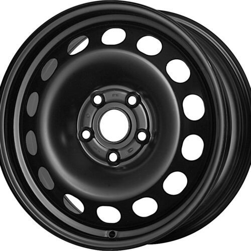Cerchio in Lega MAK ACCIAIO 6,5X16 5X112 ET 50 CB 57,10 MATT BLACK
