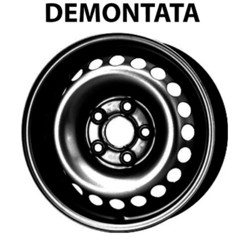 Cerchio in Lega MAK ACCIAIO 6,5X16 5X120 ET 51 CB 65,10 MATT BLACK