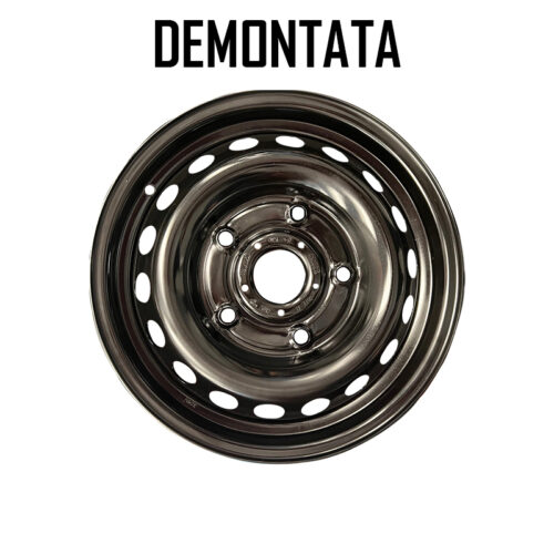 Cerchio in Lega MAK ACCIAIO 6,5X16 5X160 ET 60 CB 65,00 MATT BLACK