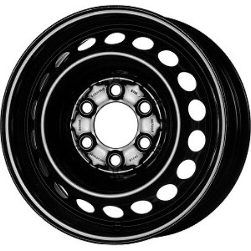 Cerchio in Lega MAK ACCIAIO 6,5X16 6X130 ET 62 CB 84,00 MATT BLACK