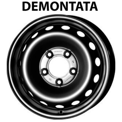 Cerchio in Lega MAK ACCIAIO 6,5X16 5X130 ET 66 CB 89,00 MATT BLACK